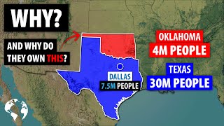 Why So Few Americans Live In Oklahoma As Compared To Texas [upl. by Donahoe]