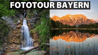 Fototour durch Bayern im Minicamper  Trailer [upl. by Acirtap105]