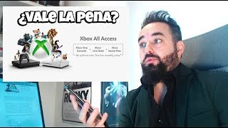 Xbox All Access Opinión Sin FANATISMOS de SI VALE LA PENA O NO el NUEVO SERVICIO de Microsoft [upl. by Smart]