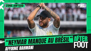 Mondial 2026  Zone AmSud  quotNeymar manque au Brésilquot affirme Rahmadi [upl. by Monteria]