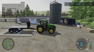 Autoload de pacas y palets en consolas FS22 Farming Simulator 22  Tutorial playstationxbox [upl. by Magnolia329]