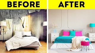 BUDGET ROOM MAKEOVER IDEAS  Decorating and Organizing Hacks [upl. by Bergeman]