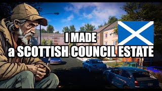 Scottish Council Estate Recreated in Far Cry 5 [upl. by Ariom]