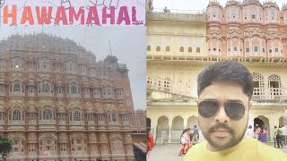 quotInside Jaipurs Iconic Hawa Mahal A Vlog Tourquot hawamahal jaipurthepinkcity adinikavlogs471 [upl. by Imelda]