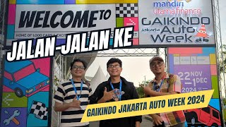 Mainmain ke GJAW 2024  Gaikindo Jakarta Auto Week 2024 [upl. by Nosredneh]