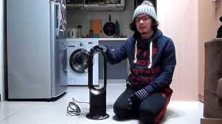 Dyson AM05 hotcool 冷暖氣流倍增器開箱介紹（寒流  電暖爐） [upl. by Davide]