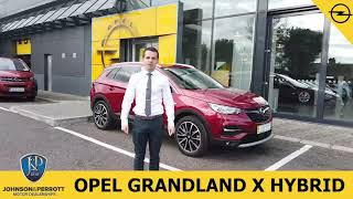 Grandland X Hybrid PHEV  Virtual Tour amp Test Drive [upl. by Nivi289]