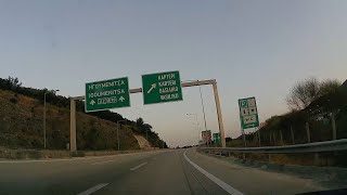 Driving from Serbia to Greece Parga  2024 [upl. by Nagaer]