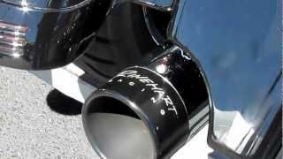 Delmarva Bike Week 2012  Rinehart Exhaust Install [upl. by Bonns]