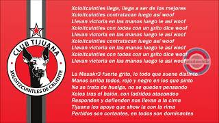 Hino do Club Tijuana México  Não Oficial [upl. by Covell]