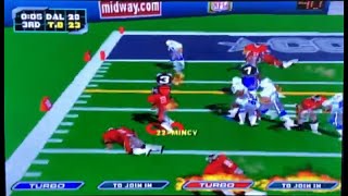 NFL Blitz 2000  N64  Duel Headless Team  Longplay [upl. by Henderson]