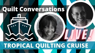 Maximize Your Quilting Cruise Experience  Tips From Gyleen Fitzgerald [upl. by Onimod771]