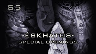 THE CHAOTIC WARS Season 5 Éskhatos  All Special Openings [upl. by Isabelle730]