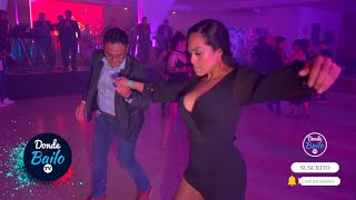 Increibles Salseros Bailando Quimbara  Campeche Salsa y Bachata Festival 2021 [upl. by Barina202]