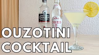 Ouzotini  A phenomenal OUZO cocktail [upl. by Ecnal]