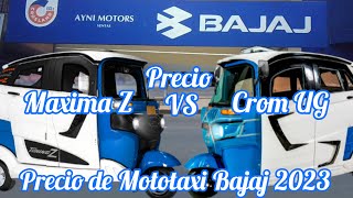 ENCONTRE TIENDA DE MOTOTAXI BAJAJ CROM UG mas BARATO de todas las tienda en SJL [upl. by Nallaf]