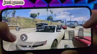 Real GTA 5 on mobile All mood for Android without money [upl. by Brasca]