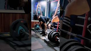 Taakat yahi se aati 💯shorts deadlift [upl. by Ileana276]