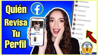 📱COMO SABER QUIEN REVISA MI PERFIL DE FACEBOOK 2024  Fácil y rápido ✅🔥 [upl. by Adiene]