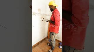 Pipe fitting ideas construction plumbing home shorts shortvideo shortsfeed short shotsfeed [upl. by Reviere575]