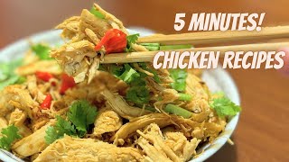 Best Shredded Chicken Recipes in Just 5 Minutes [upl. by Sivartal]