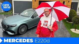 Mercedes klasy E 220d czyli taksówka za pół bańki TEST PLENG 4K  CaroSeria [upl. by Slifka]