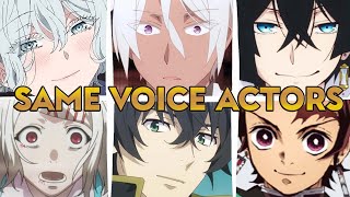 Vanitas no Carte 2 All Characters Japanese Dub Voice Actors Seiyuu Same Anime Characters [upl. by Lajes]