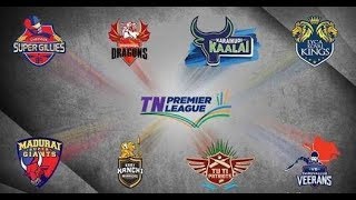 TNPL 2018 full team squad [upl. by Nauj724]