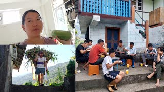 dallay kakra pani khayo 🥒🥒 mol boknay khetala 😲villagevlog villagelife sikkim l Namprick [upl. by Cynde]