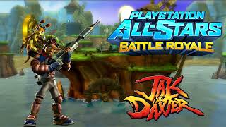 Sandover Village Jak amp Daxter  PlayStation AllStars Battle Royale OST [upl. by Attennot829]