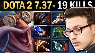 Gyrocopter Gameplay Miracle with 19 Kills and Rapier  Dota 2 737 [upl. by Claribel]