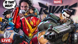 🔴Marvel Rival Might Be My New Favorite Game [upl. by Torp667]