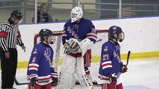 OJHL Patriots At Rangers Full Game Nov 10 2024 [upl. by Ellenor]