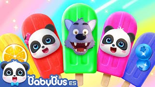 Robot de Helados Coloridos  Más Canciones  Canciones Infantiles  BabyBus en Español [upl. by Aldos]