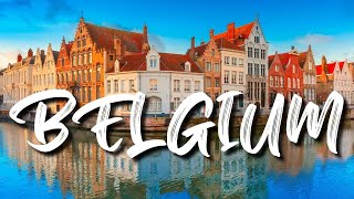 Top 10 Things To Do in Belgium [upl. by Waylen598]