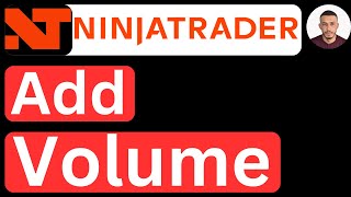 How to Add Volume Indicator on NinjaTrader 8  Easy to Follow [upl. by Philipps]