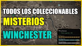 Todos los Misterios  Coleccionables Winchester  Assassins Creed Valhalla [upl. by Nerland]