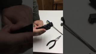 Installing a Countour Remote Switch on TLR1 HL [upl. by Finny]