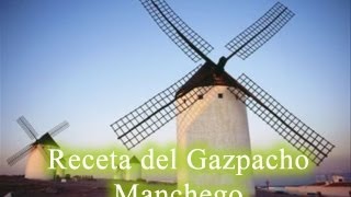 Receta fácil de gazpacho Manchego o galianos [upl. by Akimak329]