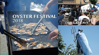 Object Heavy  Falling Rising  Arcata Oyster Fest 2018 [upl. by Agace]