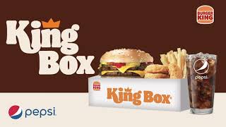 King Box  Burger King [upl. by Nayt571]