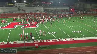 Hilldale High School vs Fort Gibson High School Mens Varsity Football [upl. by Enneles713]