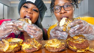 OUR FIRST FLTING DUTCHMAN BURGER MUKBANG [upl. by Eyram136]