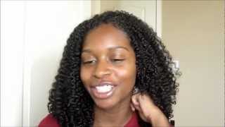 Natural Hair Talk The CG Method [upl. by Codie]