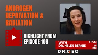 Prostate Cancer Treatment with Androgen Deprivation Therapy and Radiation with Dr Helen Bernie [upl. by Monro97]