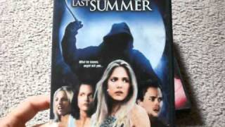 DVD Review I Know What You Did Last Summer Series [upl. by Kelleher]