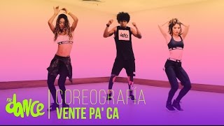 Vente Pa Ca  Ricky Martin ft Maluma  Coreografía  FitDance Life [upl. by Cooe445]