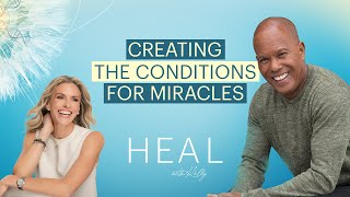 Michael Bernard Beckwith  Creating the Conditions for Miracles Through Faith Practice and More [upl. by Leahcimnaes617]