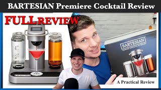 BARTESIAN Premium Review  A Keurig For Cocktails [upl. by Annwahs]