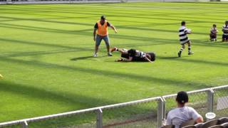 Malakai Fekitoa Low Chop Tackle  LeslieRugby [upl. by Doreen]